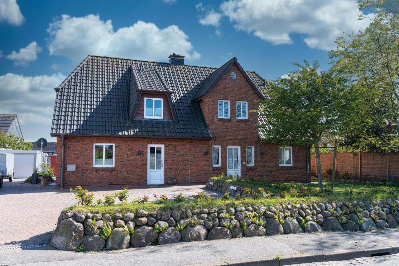 Ferienwohnung Flippi-S-Hues-Ost Westerland Exterior foto